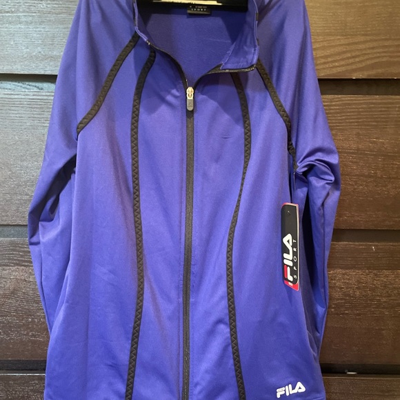 NWT Fila womens athletic jacket, size medium - Picture 1 of 3